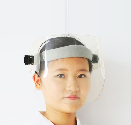 医用射线防护面罩（A款舒适型）
